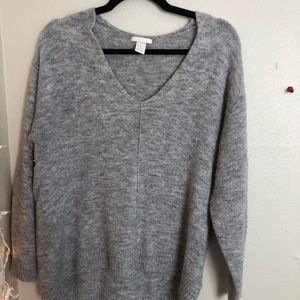 H&M’s Grey sweater